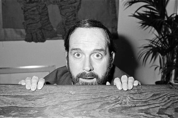 Actor and comedian John Cleese. 26th January 1983