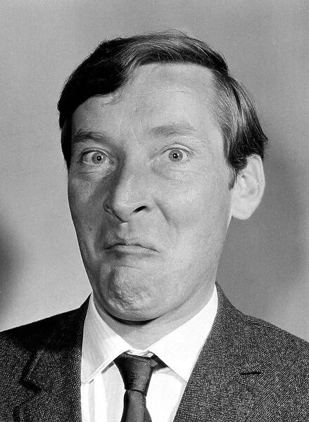 Actor and comedian, Kenneth Williams 31st May, 1966