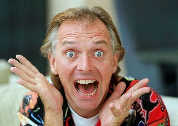 Actor and Comedian Rik Mayall. 12th September 1998