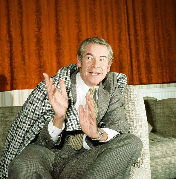 Actor and comedian Stanley Baxter. July 1980