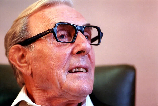 Actor, comedian and writer, Eric Sykes, is interviewed by David Whetstone of The Journal