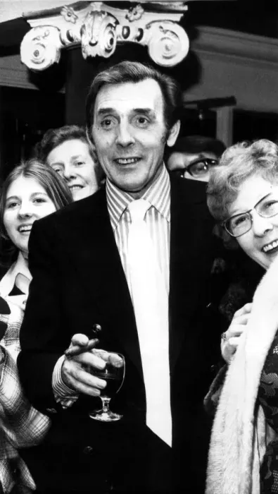 Framed Print : Actor, comedian and writer, Eric Sykes is pictured at the time he was appearing in