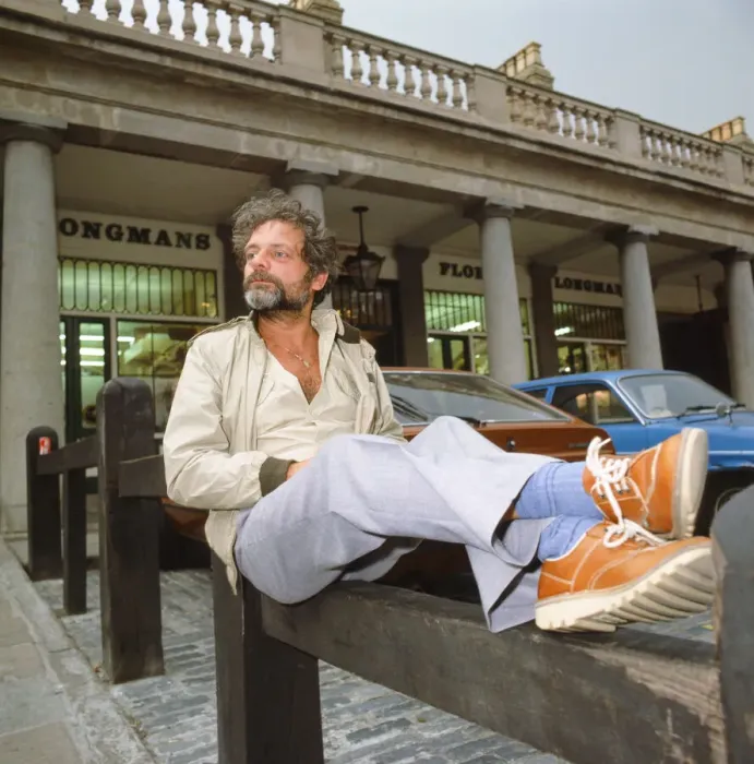 Framed Print : Actor David Jason pictured in Covent Garden, London. July 1985