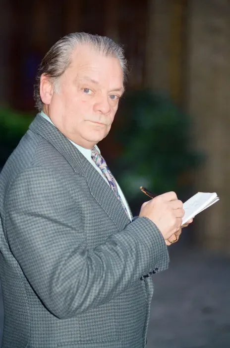 Framed Print : Actor David Jason pictured at a photocall for the ITV police drama series Framed Print : Actor David Jason pictured at a photocall for the ITV police drama series