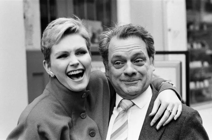 Framed Print : Actor David Jason who stars in Channel 4s production of Porterhouse Blue