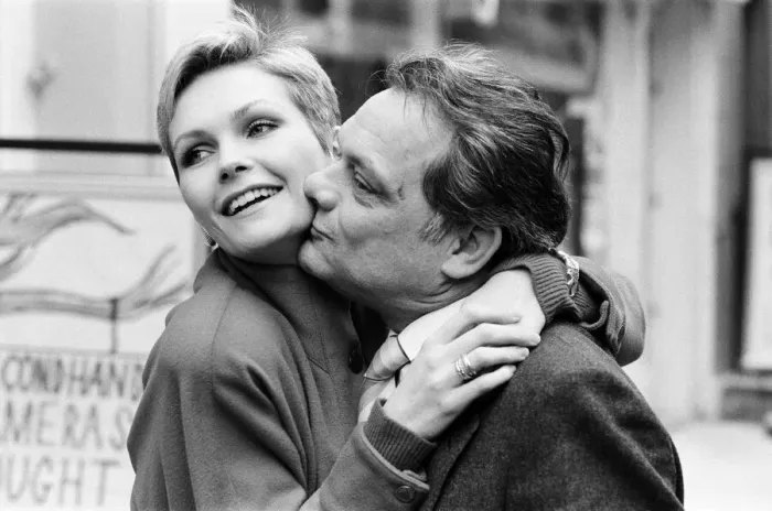 Framed Print : Actor David Jason who stars in Channel 4s production of Porterhouse Blue