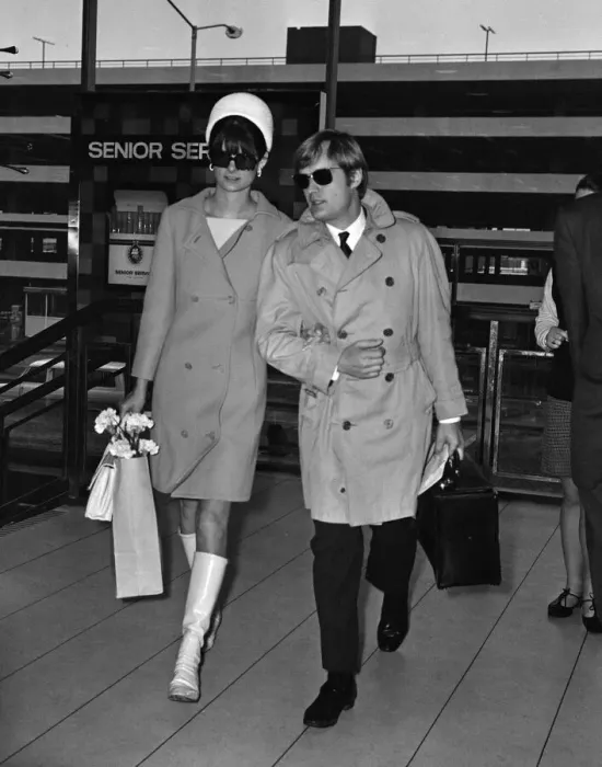 Framed Print : Actor David McCallum, one of the stars of the TV show The Man from U. N. C. L. E Framed Print : Actor David McCallum, one of the stars of the TV show The Man from U. N. C. L. E