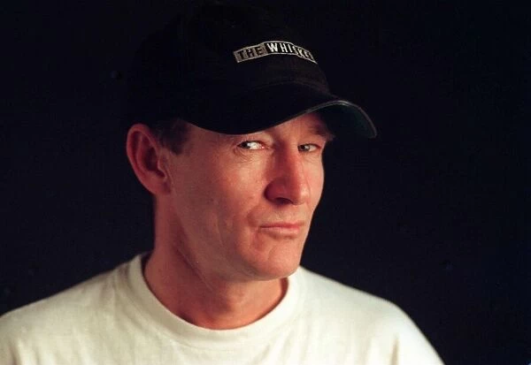 Actor and director David Hayman in the new film The New Room wearing black baseball cap