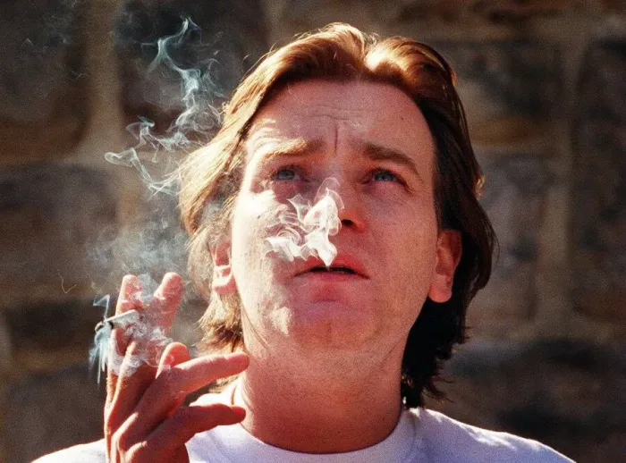 Framed Print : Actor Ewan McGregor March 1999 At charity launch St Mungo Museum in Glasgow