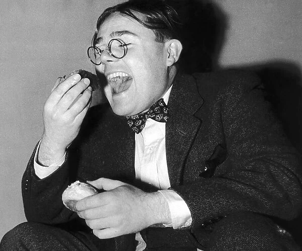 Actor Gerald Campion (29) as Billy Bunter in January 1952