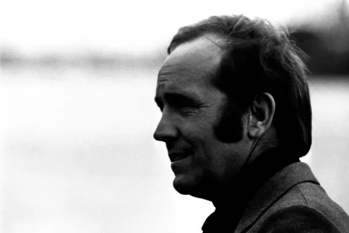 Framed Print : Actor Ian Hendry pictured in Newcastle during the filming of gangster film Get Carter 10 Framed Print : Actor Ian Hendry pictured in Newcastle during the filming of gangster film Get Carter 10