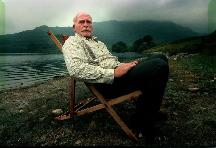 Framed Print : ACTOR JAMES COSMO SEPTEMBER 1997 AT THE SIDE OF LOCH KATRINE WITH HIS CHANGE IN Framed Print : ACTOR JAMES COSMO SEPTEMBER 1997 AT THE SIDE OF LOCH KATRINE WITH HIS CHANGE IN