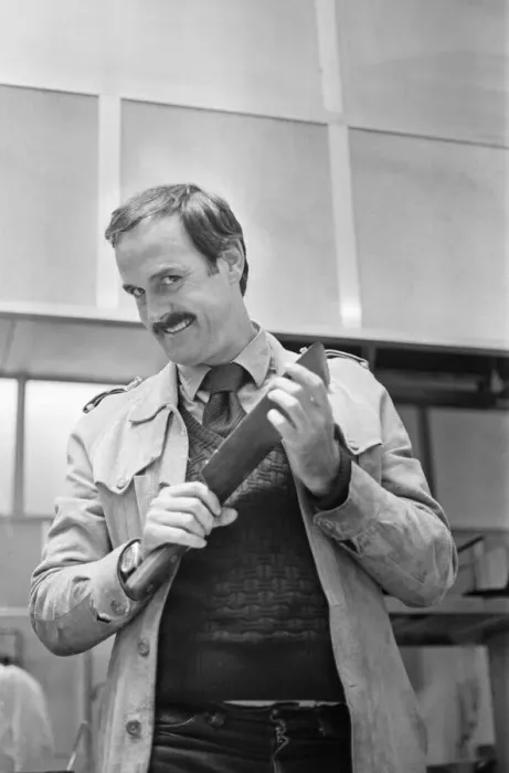 Framed Print : Actor John Cleese, pictured at The Midland hotel in Birmingham, The Midlands, England Framed Print : Actor John Cleese, pictured at The Midland hotel in Birmingham, The Midlands, England