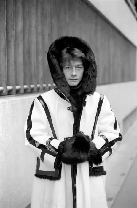 Framed Print : Actor John Hurt is off to The Antarctic on December 1 when he starts his new film