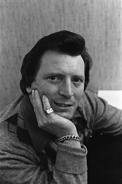 Actor Johnny Briggs. 4th February 1983