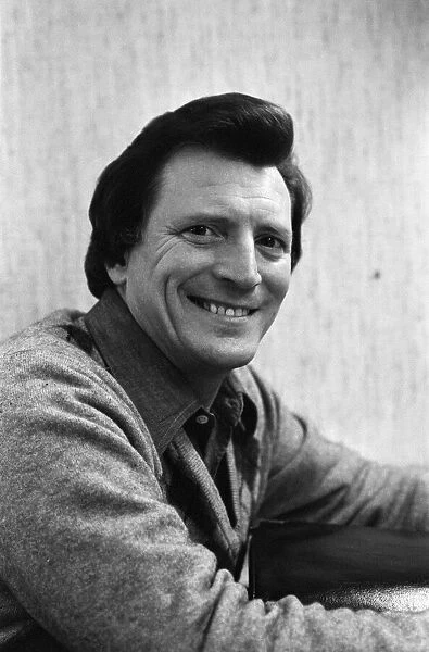 Actor Johnny Briggs. 4th February 1983