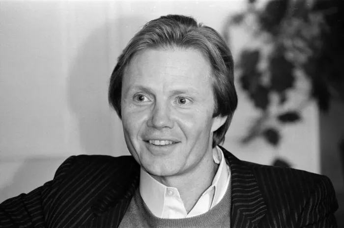 Framed Print : Actor Jon Voight. 17th March 1983