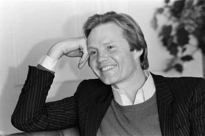 Framed Print : Actor Jon Voight. 17th March 1983