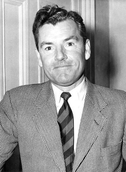 Actor Kenneth More C. B. E. in 1960