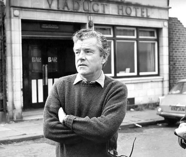 Actor Kenneth More CBE in 1968