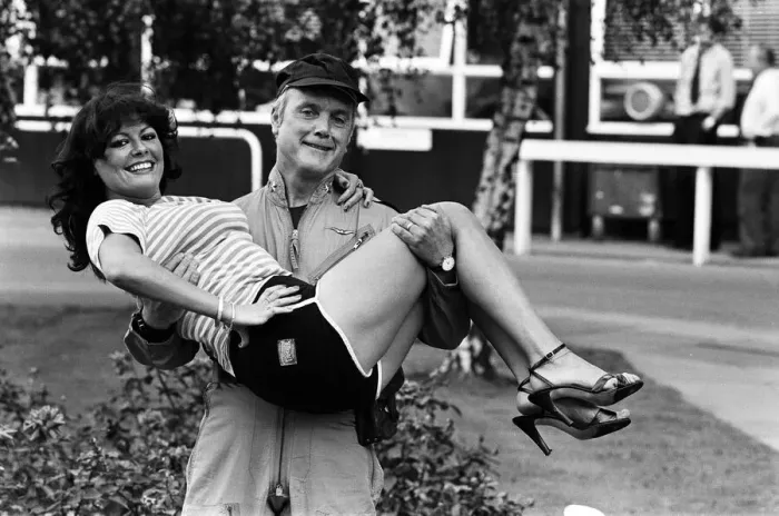 Framed Print : Actor Kenneth Cope and actress Ann Michelle. 28th September 1980 Framed Print : Actor Kenneth Cope and actress Ann Michelle. 28th September 1980