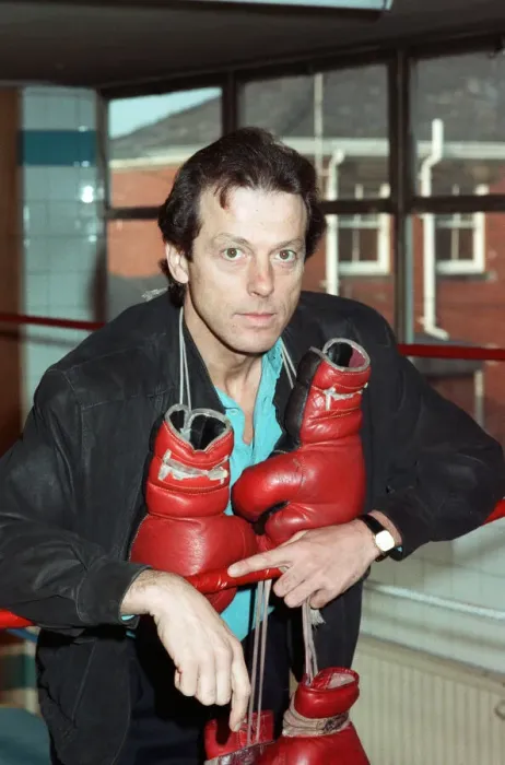 Framed Print : Actor Leslie Grantham appears at a photocall for his new TV series Framed Print : Actor Leslie Grantham appears at a photocall for his new TV series