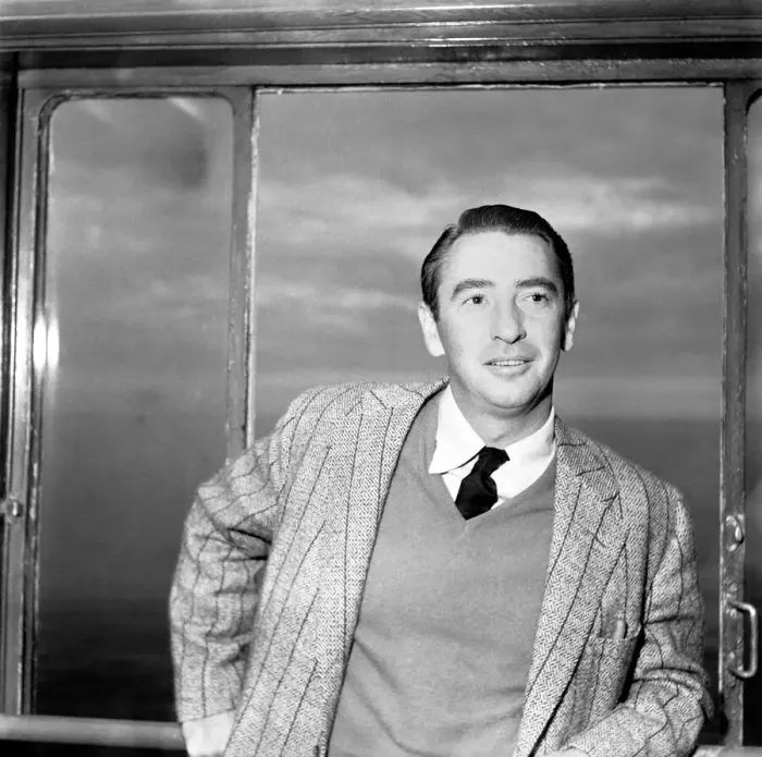 Framed Print : Actor McDonald Gray seen here arriving in Plymouth. October 1953 D5943