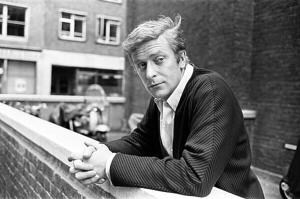 Actor Michael Caine. 1st July 1964