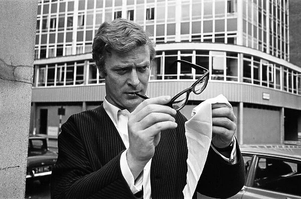 Actor Michael Caine. 1st July 1964