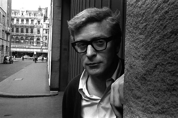 Actor Michael Caine pictured in London. July 1964