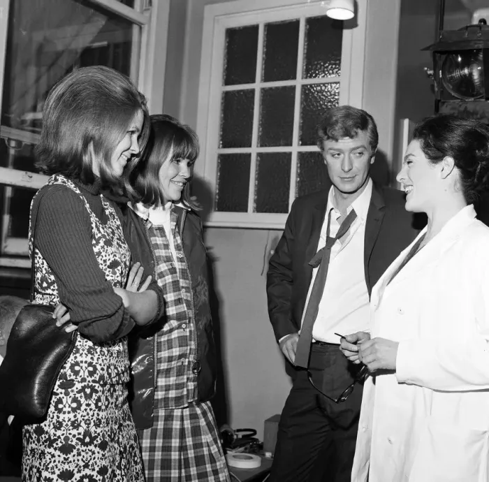 Framed Print : Actor Michael Caine pictured during the shooting of the film Alfie at the Old Royal Framed Print : Actor Michael Caine pictured during the shooting of the film Alfie at the Old Royal