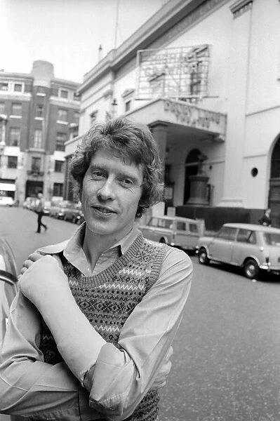 Actor Michael Crawford who is taking the lead in 'Billy'