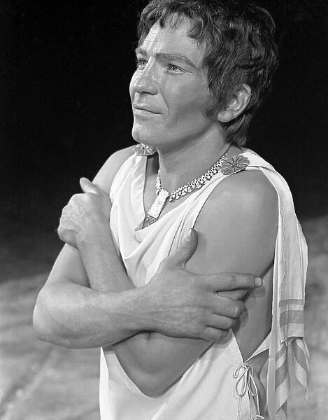 Actor Michael Williams as Troilus, in a scene from 'Troilus and Cressida'