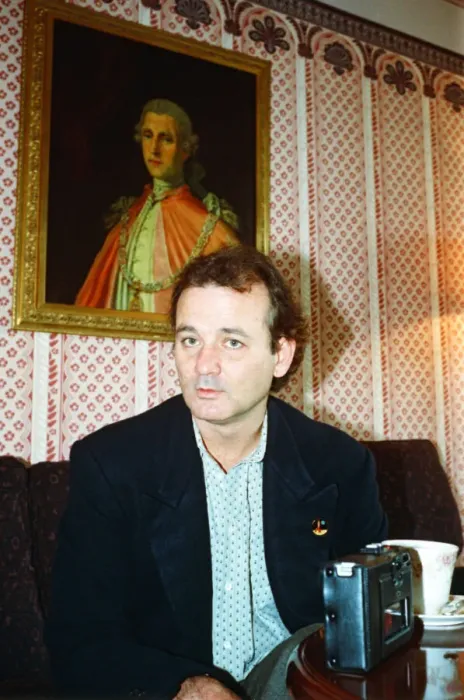 Framed Print : Actor Bill Murray, star of Ghostbusters has made a new film about Christmas Framed Print : Actor Bill Murray, star of Ghostbusters has made a new film about Christmas