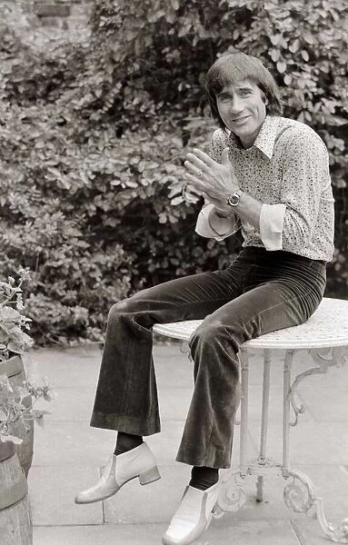 Actor and musician Jim Dale, pictured at his home