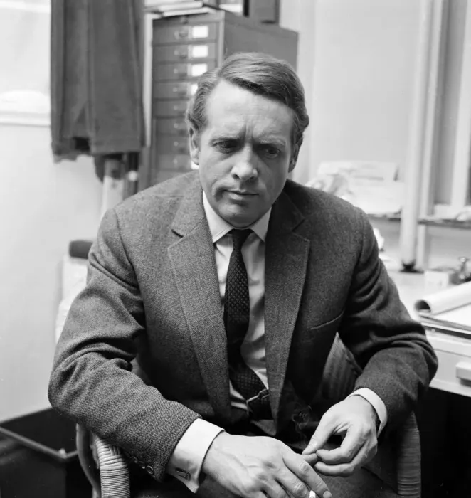 Framed Print : Actor Patrick McGoohan 13th January 1965 Framed Print : Actor Patrick McGoohan 13th January 1965