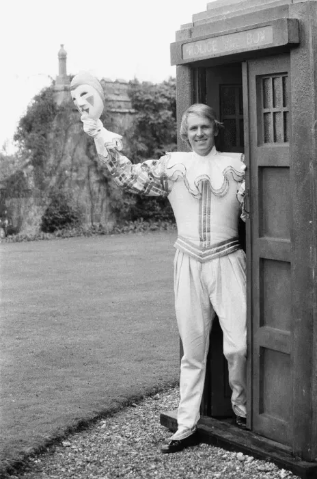 Framed Print : Actor Peter Davison as the 5th Doctor Who seen here at Buckhurst House, Withyham Framed Print : Actor Peter Davison as the 5th Doctor Who seen here at Buckhurst House, Withyham