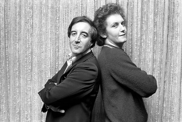 Actor Peter Sellers and Son Michael. Comedian Peter Sellers