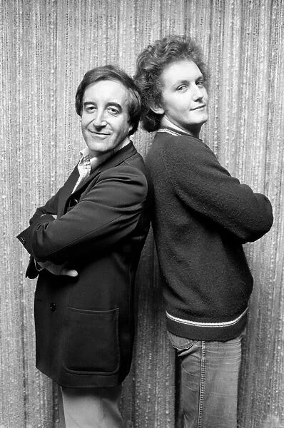 Actor Peter Sellers and Son Michael. Comedian Peter Sellers