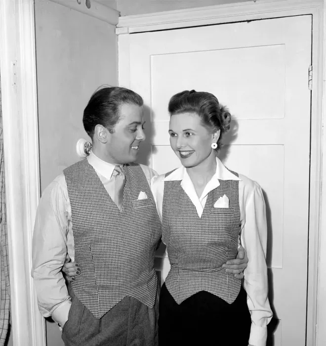 Framed Print : Actor Richard Attenborough seen here with wife Shelia Sims