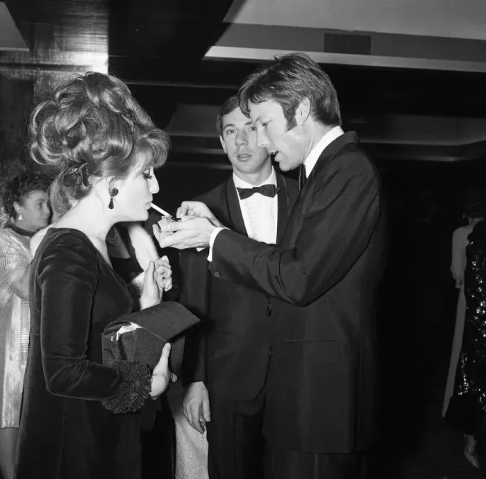Framed Print : Actor Richard Chamberlain and actress Veronica Strong at the Royal Garden Hotel for Framed Print : Actor Richard Chamberlain and actress Veronica Strong at the Royal Garden Hotel for