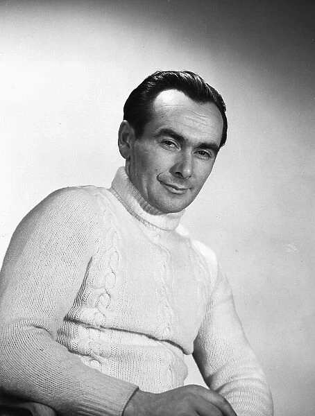 Actor Robert Cousins December 1955