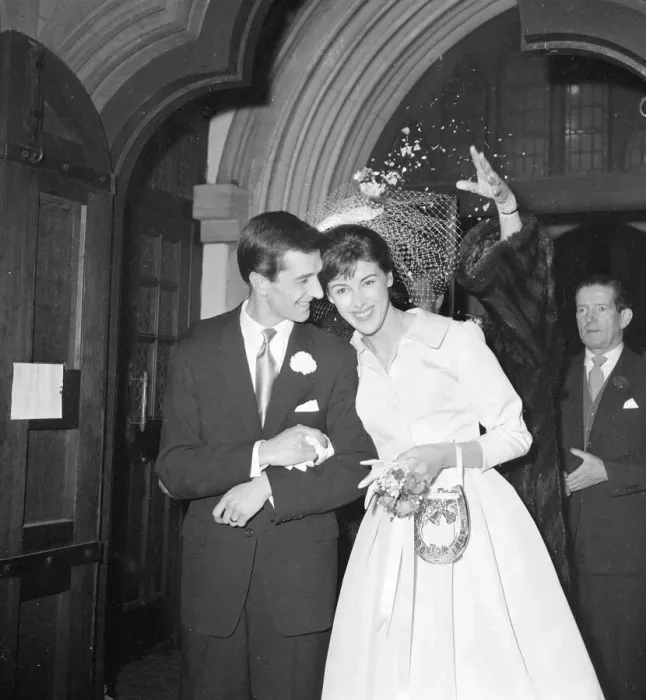 Framed Print : Actor Robin Ray, 25-year-old son of Ted Ray, gets married to actress Susan Stranks Framed Print : Actor Robin Ray, 25-year-old son of Ted Ray, gets married to actress Susan Stranks