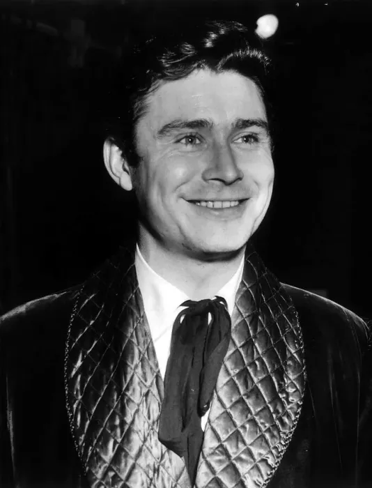 Framed Print : Actor Ronald Lewis who appears in the ABC production of Ibsens Play
