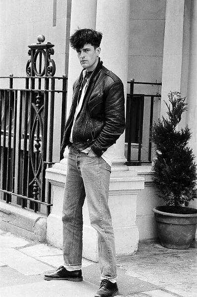 Actor Rupert Everett. 13th May 1987