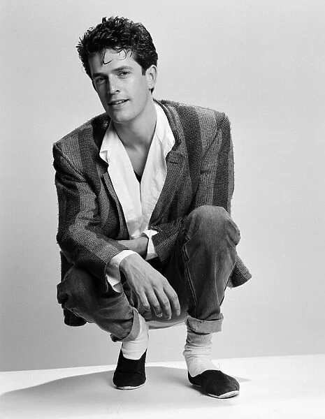 Actor Rupert Everett, he is the star of the film 'Another Country'