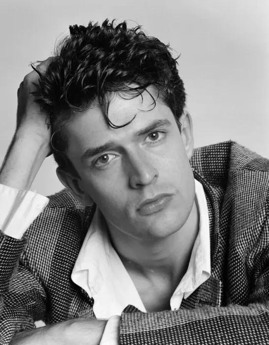 Framed Print : Actor Rupert Everett, he is the star of the film Another Country