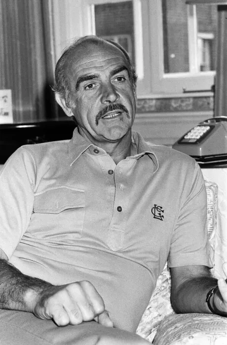Framed Print : Actor Sean Connery. 14th December 1983 Framed Print : Actor Sean Connery. 14th December 1983