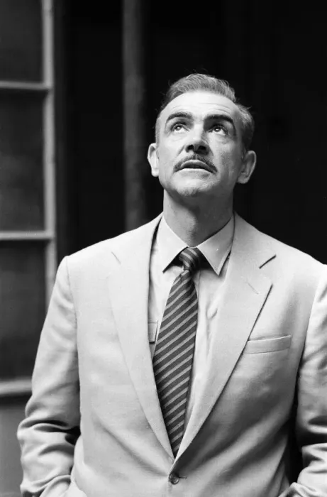 Framed Print : Actor Sean Connery on the set of Cuba'in Cadiz, Spain. 19th December 1978 Framed Print : Actor Sean Connery on the set of Cuba'in Cadiz, Spain. 19th December 1978