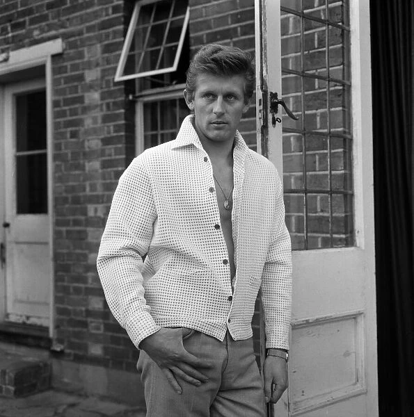 Actor and singer John Leyton. 22nd May 1962